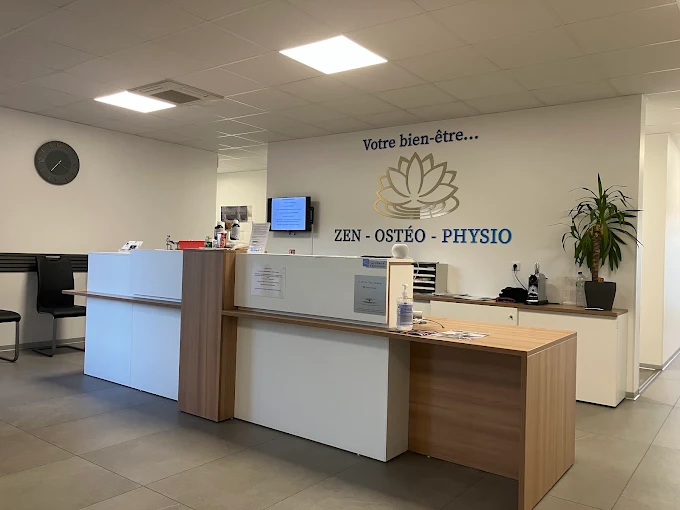 Accueil du cabinet Zen Ostéo Physio à Wittelsheim